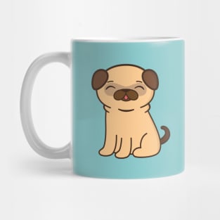 Cute and Kawaii Adorable Pug Mug